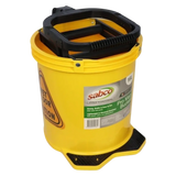 16 Lt Pro Mop Bucket- Various Colours SABCO