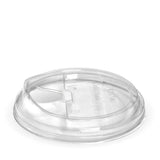 Biopak 300-700ml Sipper Clear BioCup Lid (Carton 1000)