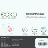 Bag ECXO - Miele FJM Type (5pk)