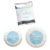 RapidClean Entice Bath Soap - Pleat Wrapped or Sachet Guest Amenities