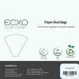 Bag ECXO - Pacvac Superpro 700 (10pk)