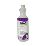 Agar #6 500ml Empty Spray Bottle. Lavender, Lollyshop, Sweet Talc