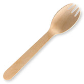 Biopak 16cm Unbranded Wood Cutlery