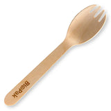Biopak 16cm Coated Wood Cutlery