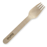 Biopak 16cm Coated Wood Cutlery