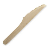 Biopak 16cm Unbranded FSC 100% Wood Cutlery