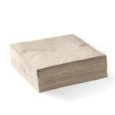 Biopak 2-Ply 1/4 Fold Corner Embossed Dinner BioNapkin (Carton 1000)