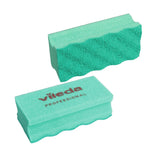 Vileda PurActive High Foam Scourer Sponge Green 10pk 123115