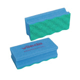 Vileda PurActive High Foam Scourer Sponge Blue 10pk 123118