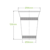 Biopak 500ml Clear BioCup (Carton 1000)