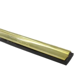 Ettore Brass Channel & Rubber Various Sizes