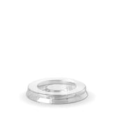 Biopak 30ml Clear PLA Sauce BioCup Lid (Carton 5000)