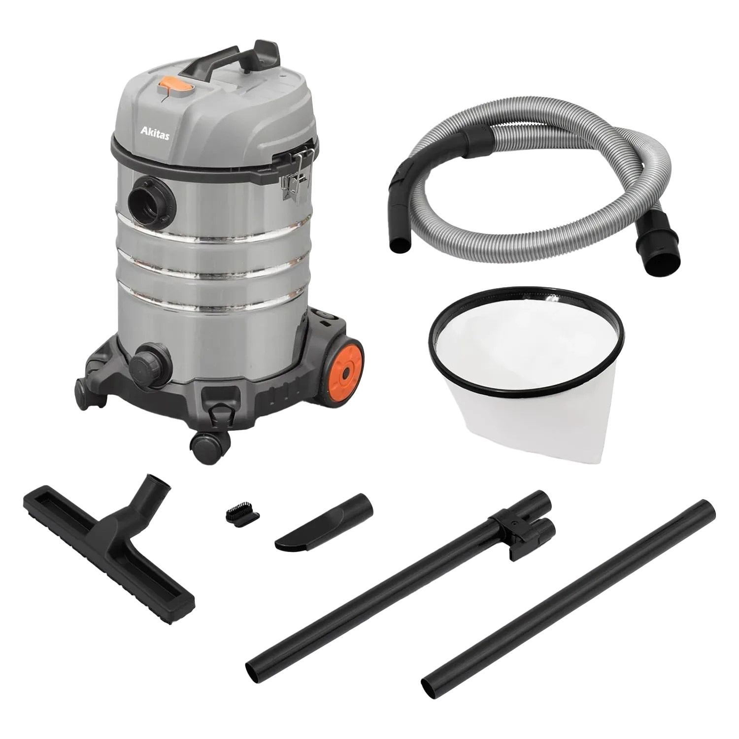 Akitas 30L Wet & Dry Vacuum/Blower 2000w