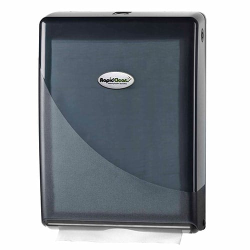 RapidClean Ultraslim Hand Towel Dispenser (various colours)
