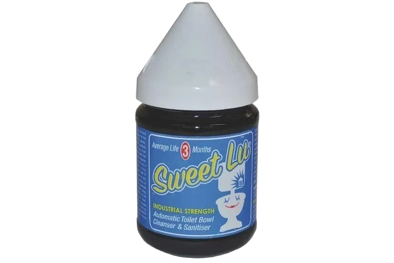 Sweet Lu Blue Toilet Bowl Cleanser & Sanitiser EDCO