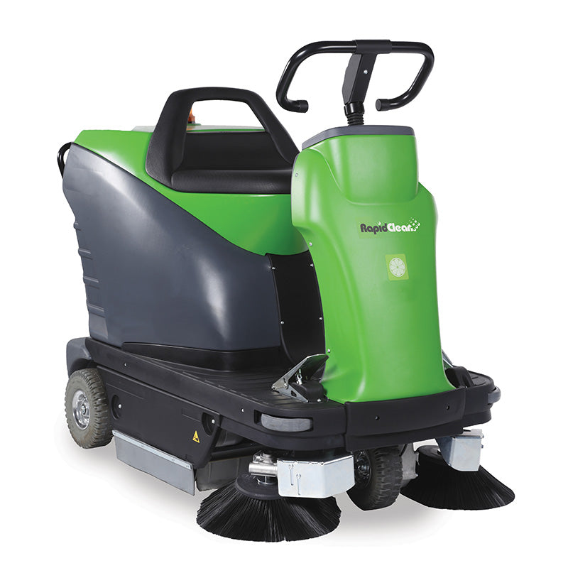 RapidClean IPC 1050 Ride On Sweeper