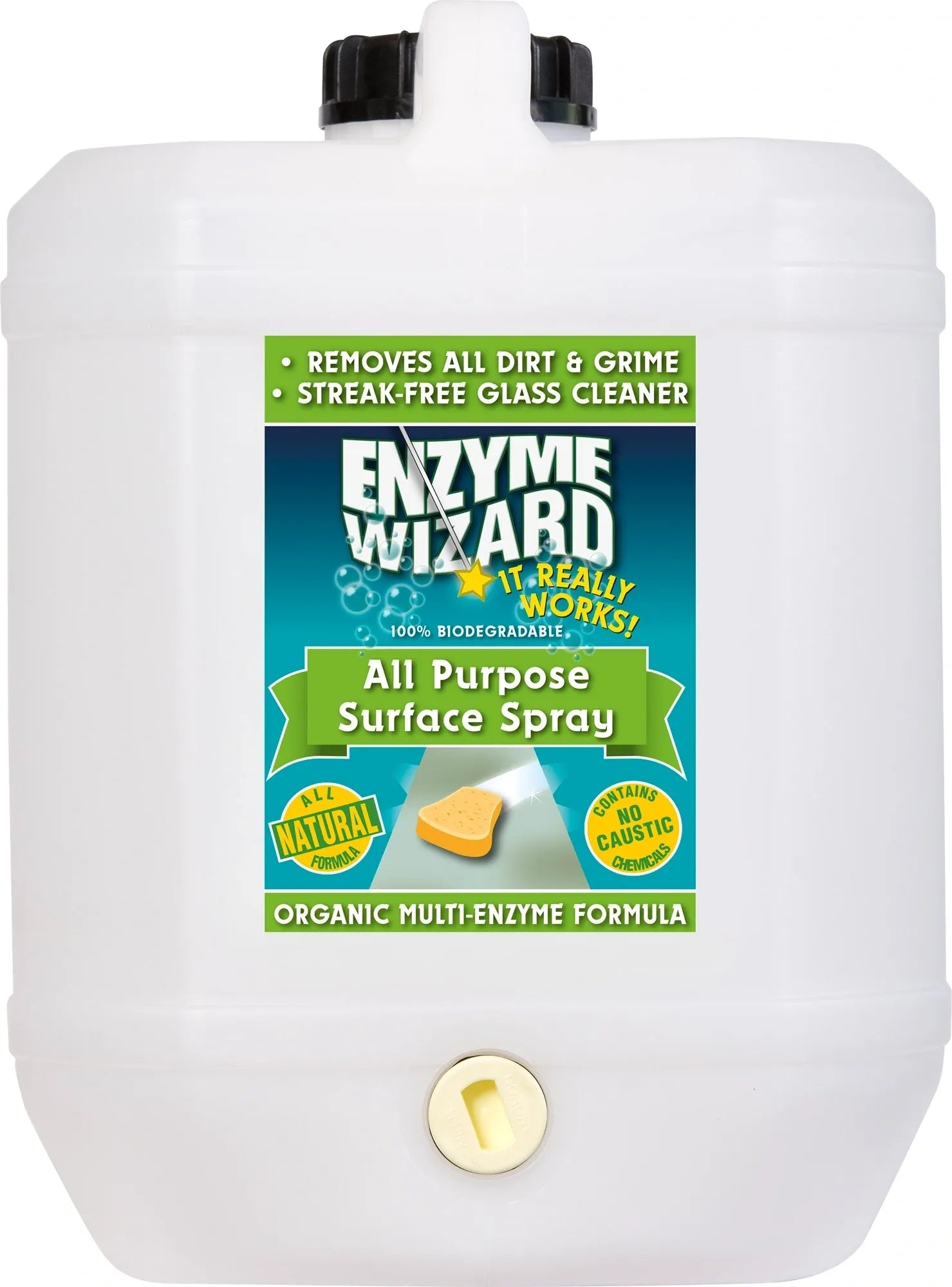 Enzyme Wizard All Purpose Surface Spray Various Sizes