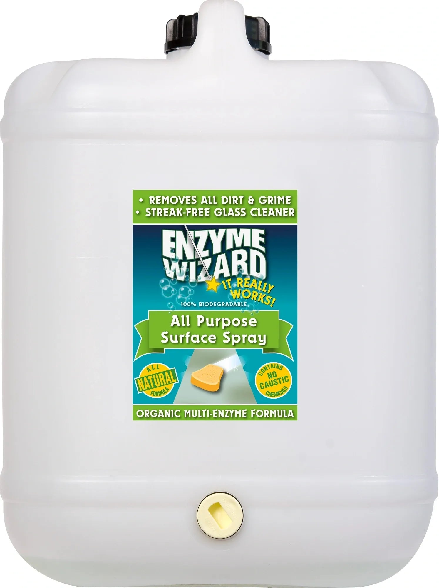 Enzyme Wizard All Purpose Surface Spray Various Sizes