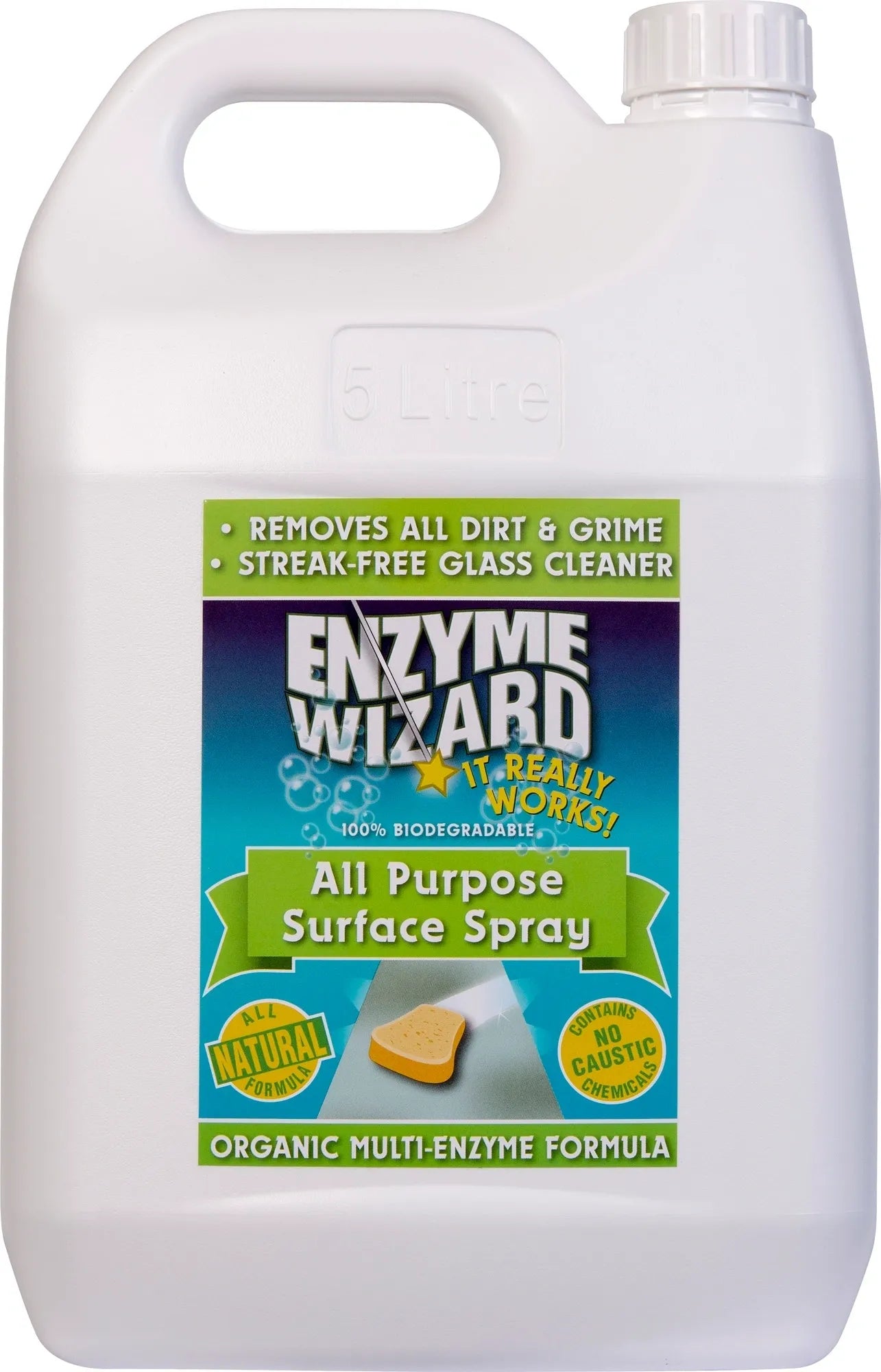 Enzyme Wizard All Purpose Surface Spray Various Sizes