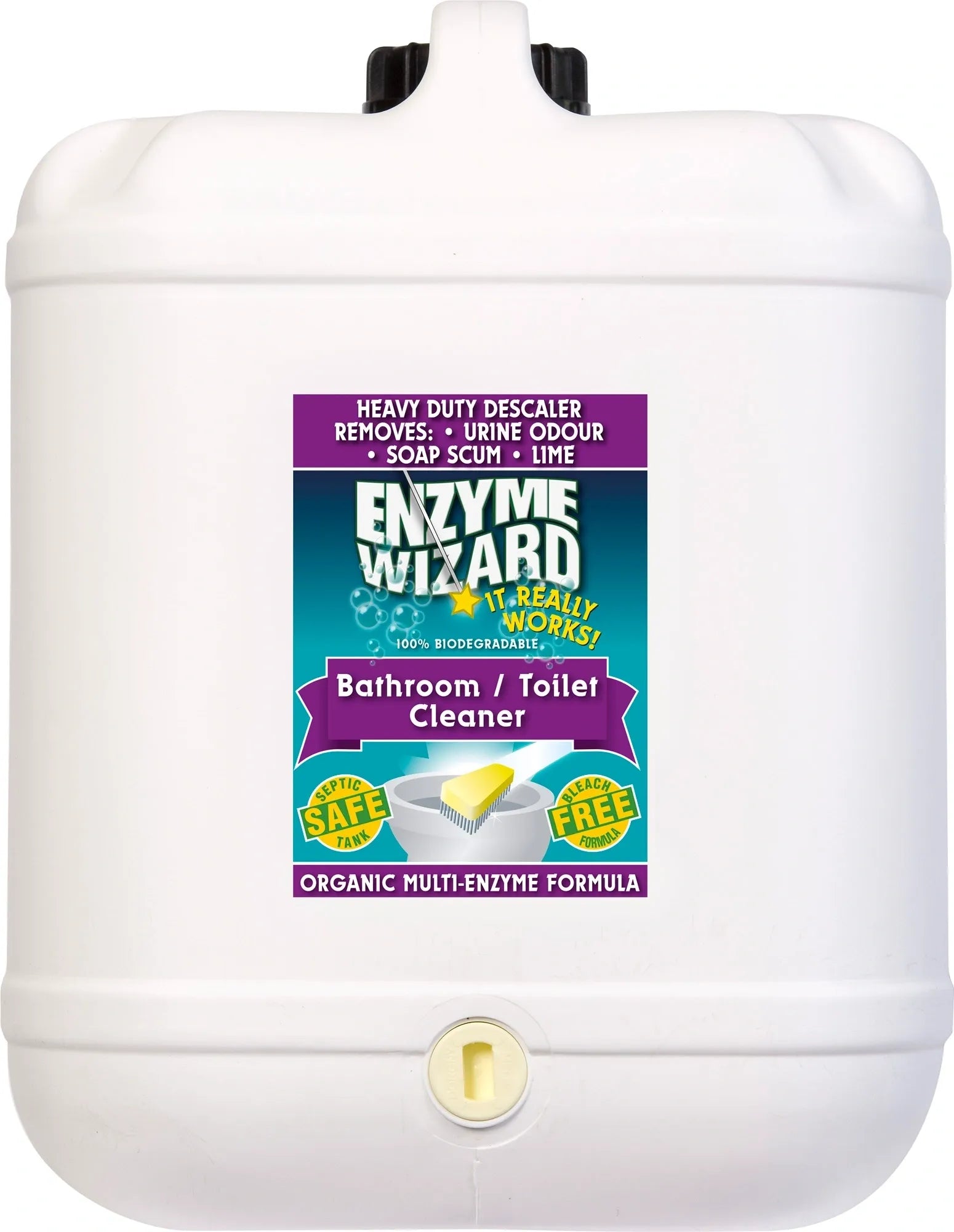 Enzyme Wizard Bathroom/Toilet Cleaner Various Sizes
