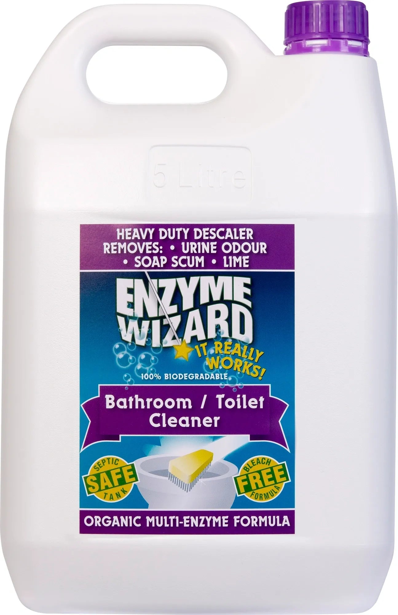 Enzyme Wizard Bathroom/Toilet Cleaner Various Sizes