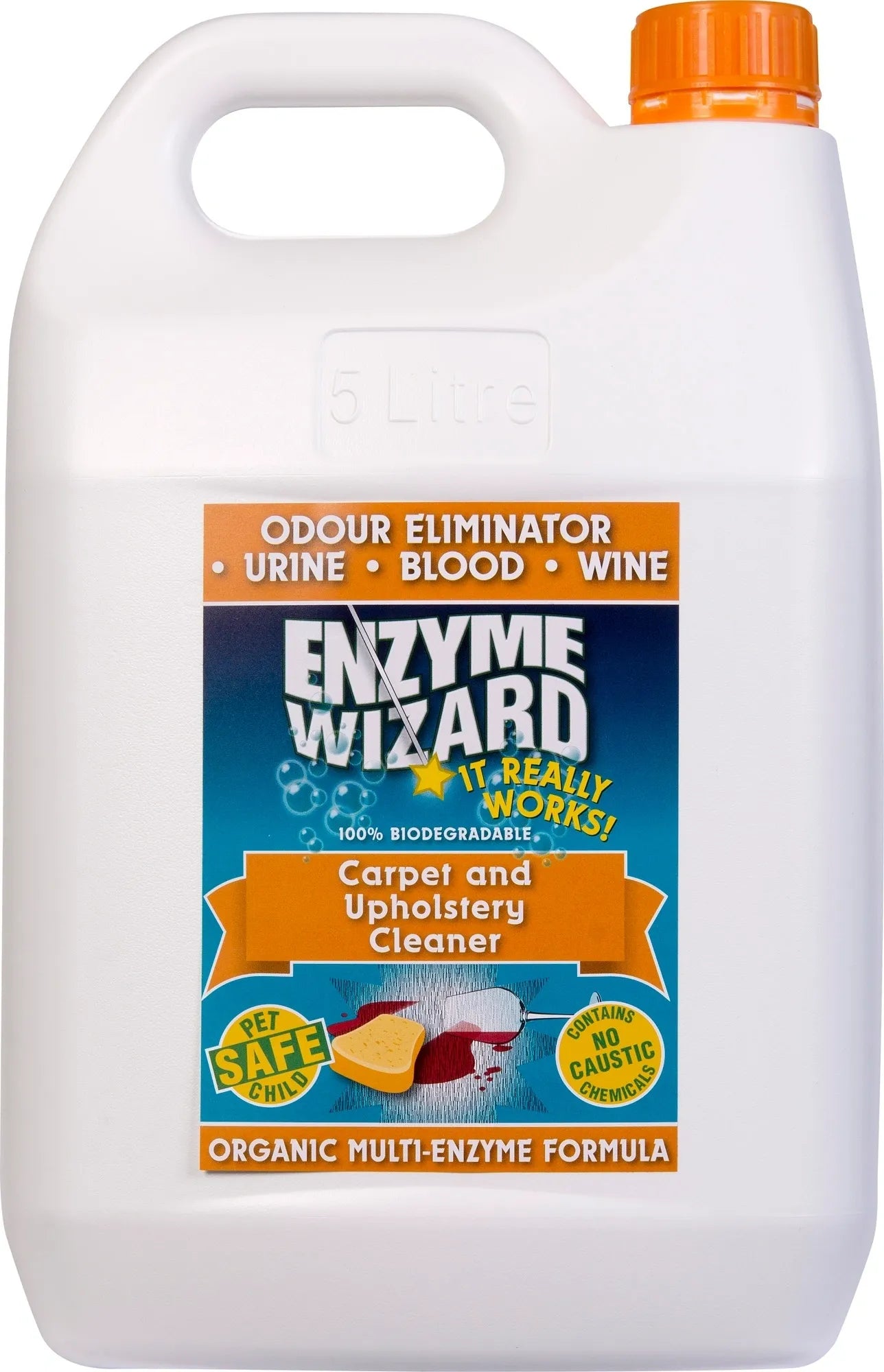Enzyme Wizard Carpet and Upholstery Cleaner Various Sizes