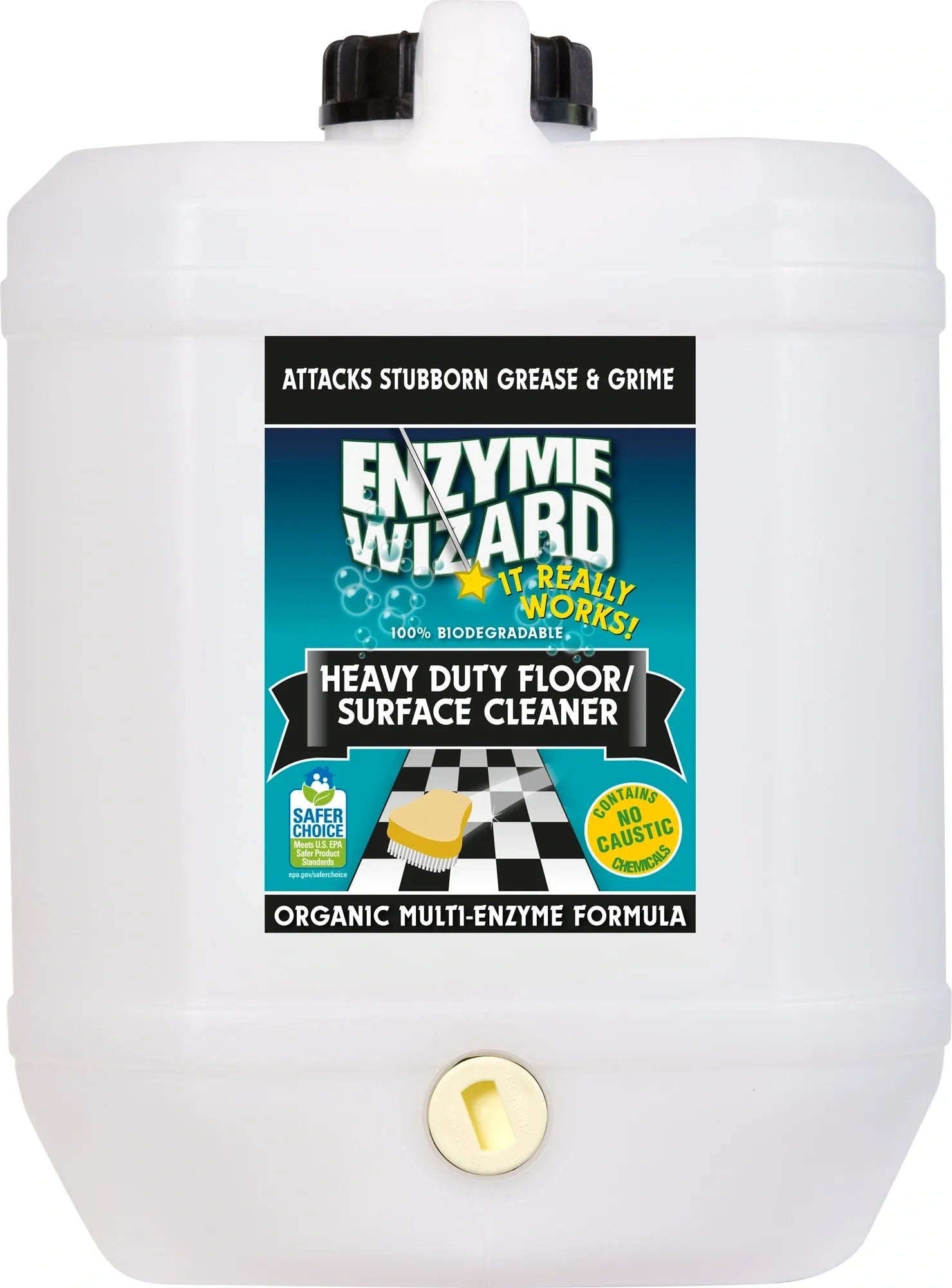 Enzyme Wizard Heavy Duty Surface Cleaner Various Sizes