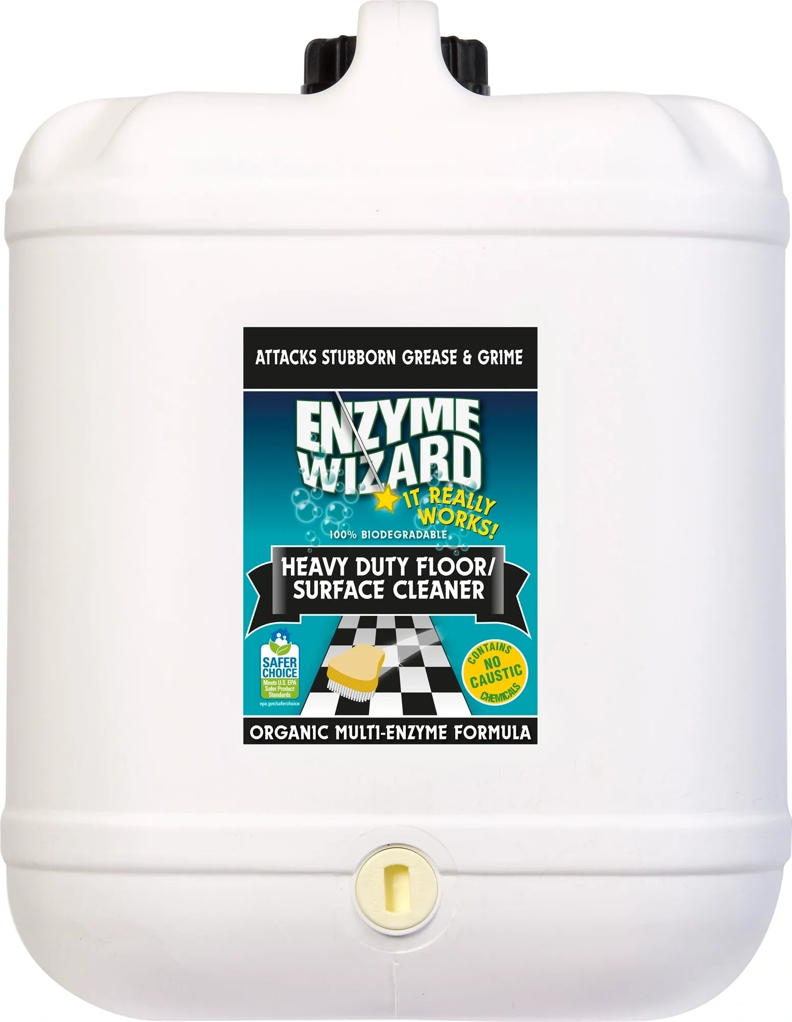 Enzyme Wizard Heavy Duty Surface Cleaner Various Sizes