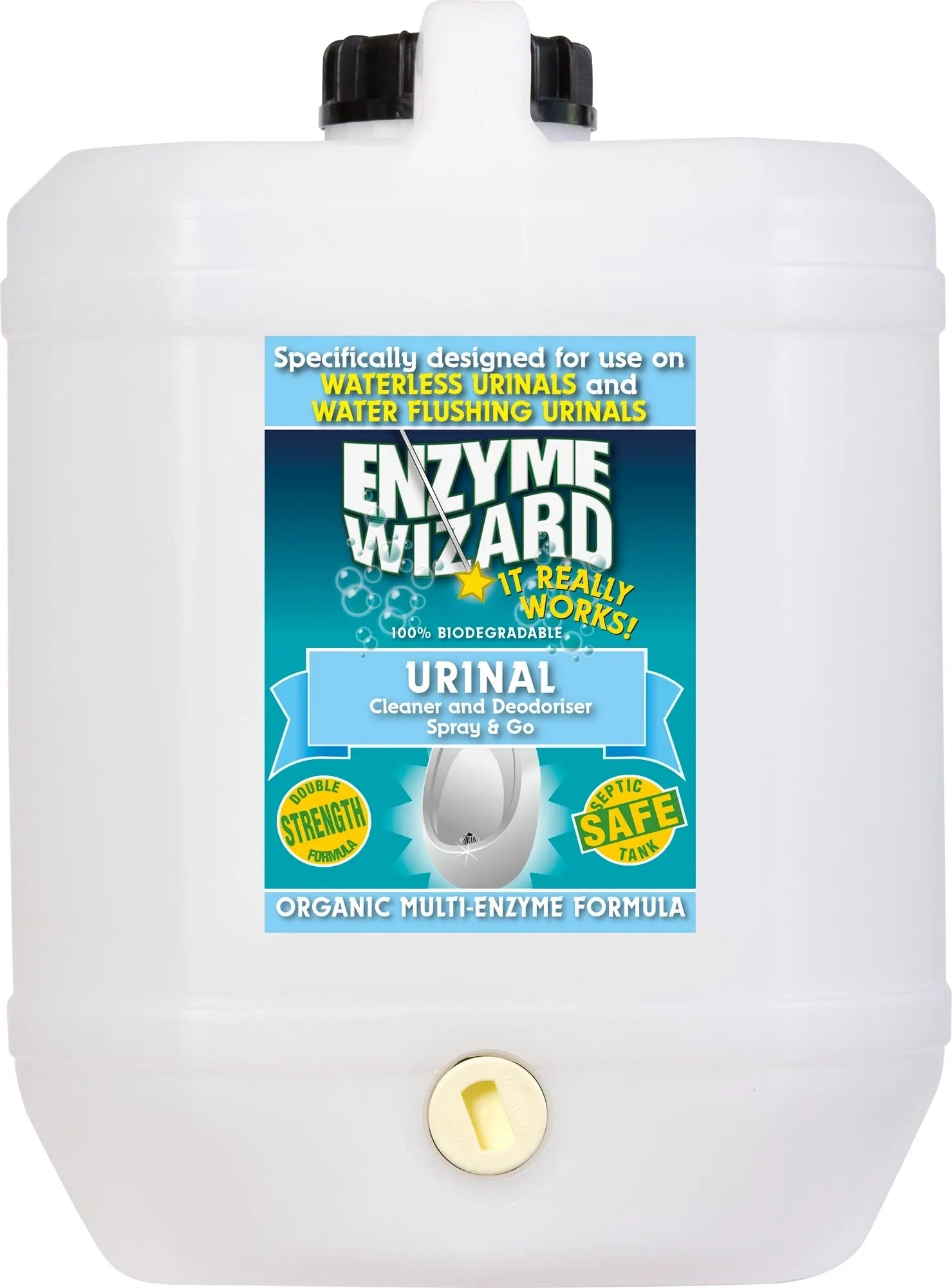 Enzyme Wizard Urinal Cleaner & Deodoriser Various Sizes