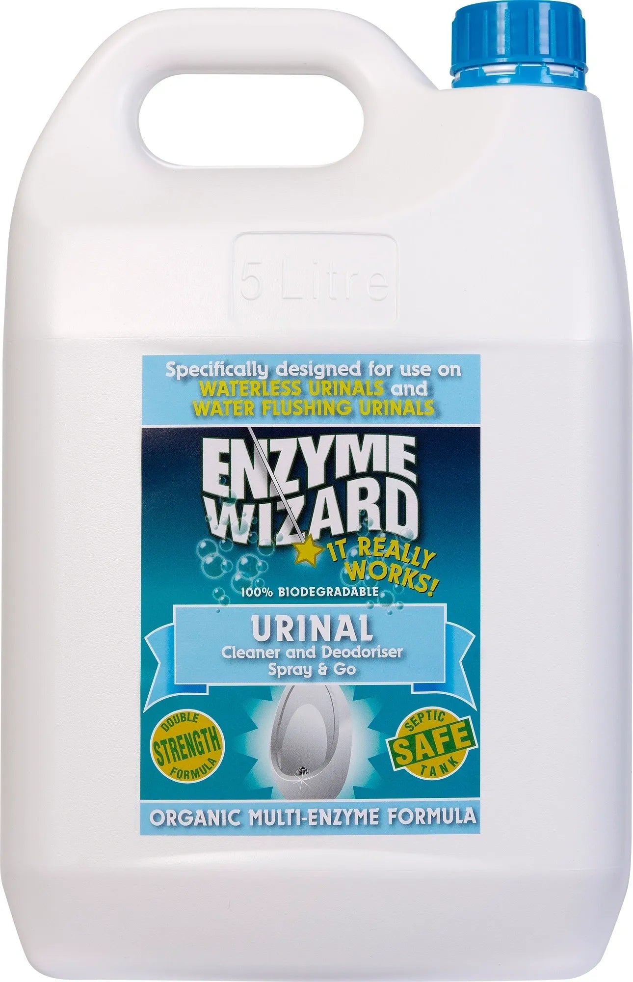 Enzyme Wizard Urinal Cleaner & Deodoriser Various Sizes