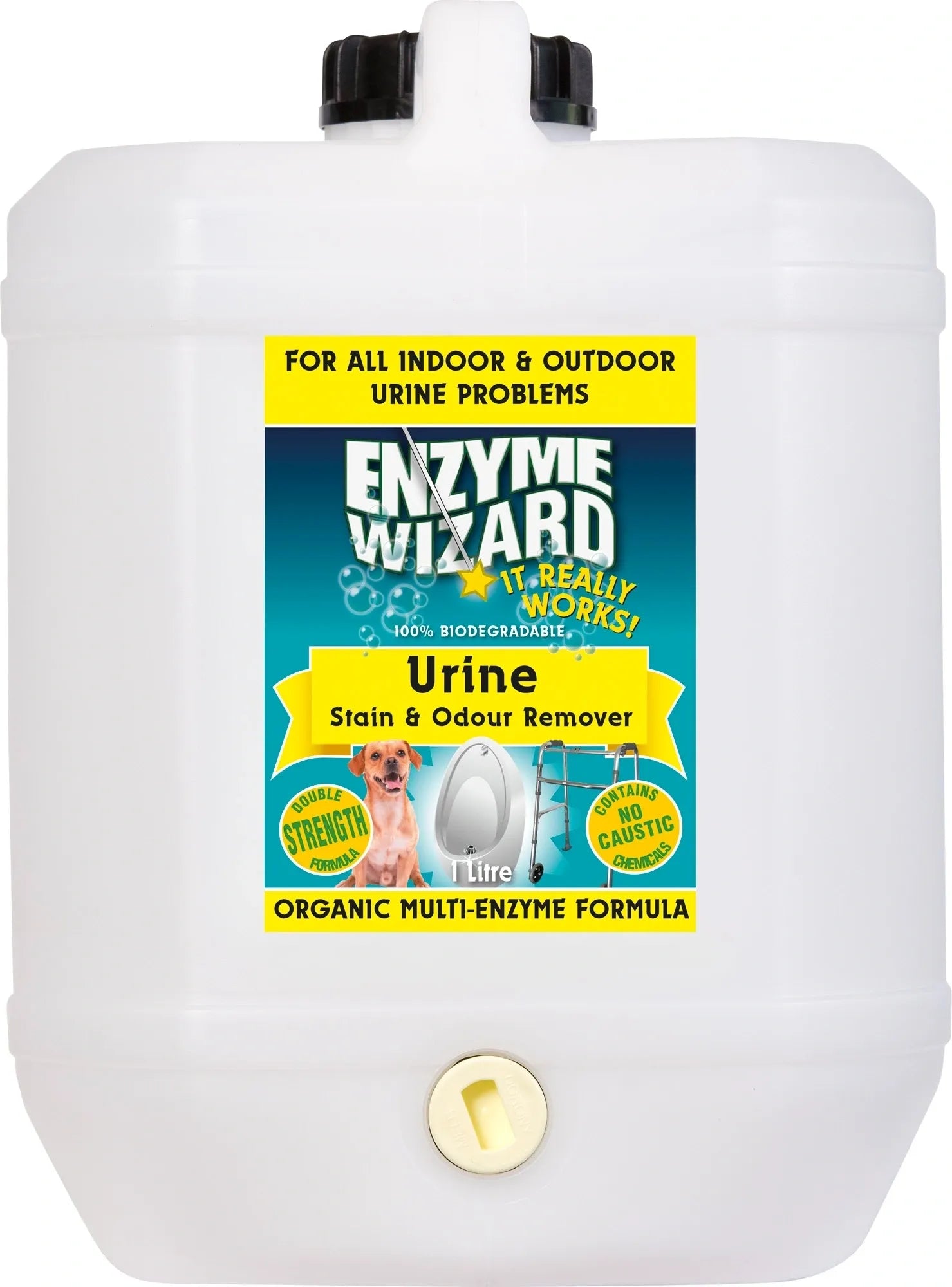Enzyme Wizard Urine Stain & Odour Various Sizes