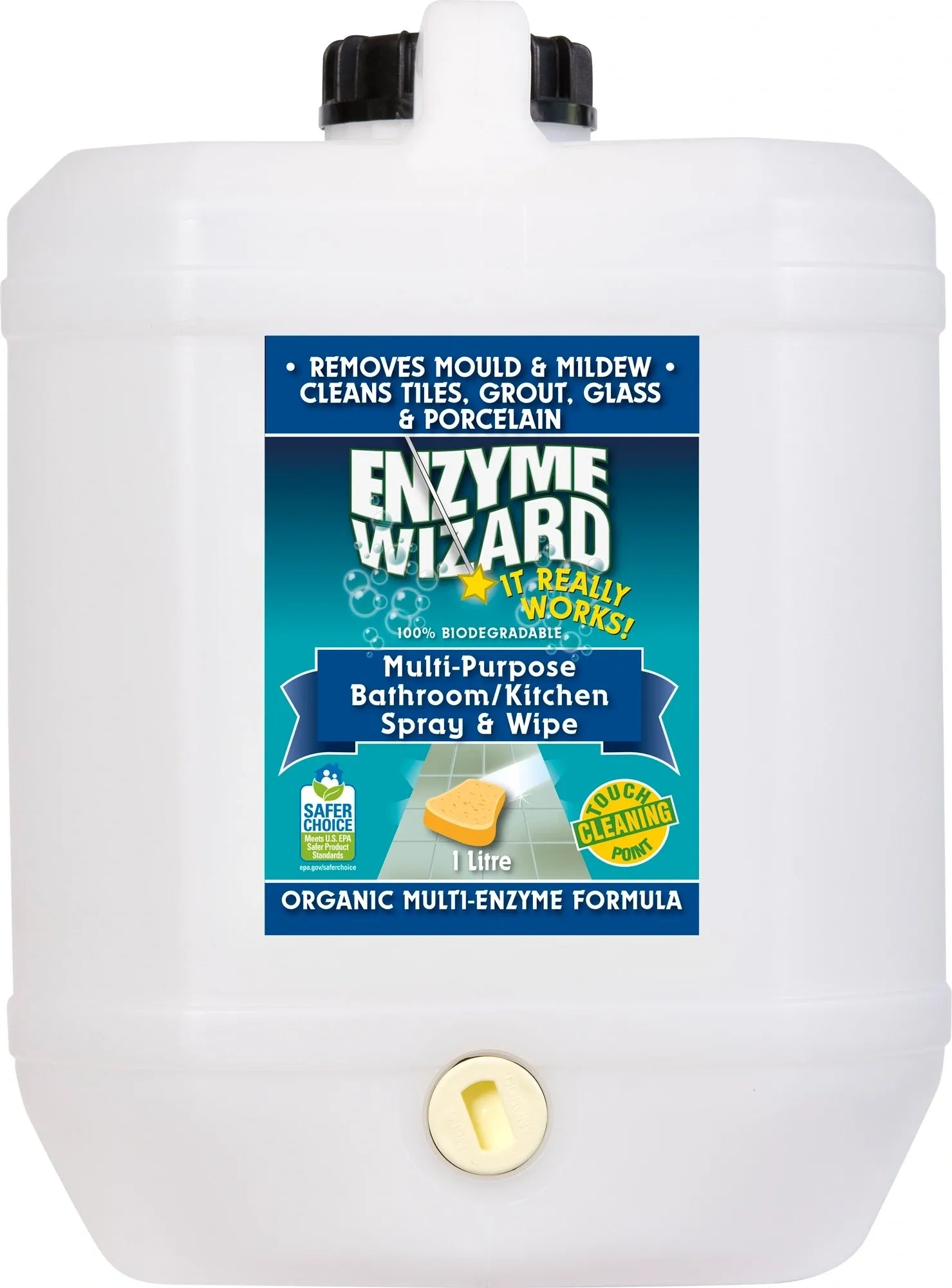 Enzyme Wizard Multi-Purpose Bathroom/Kitchen Various Sizes