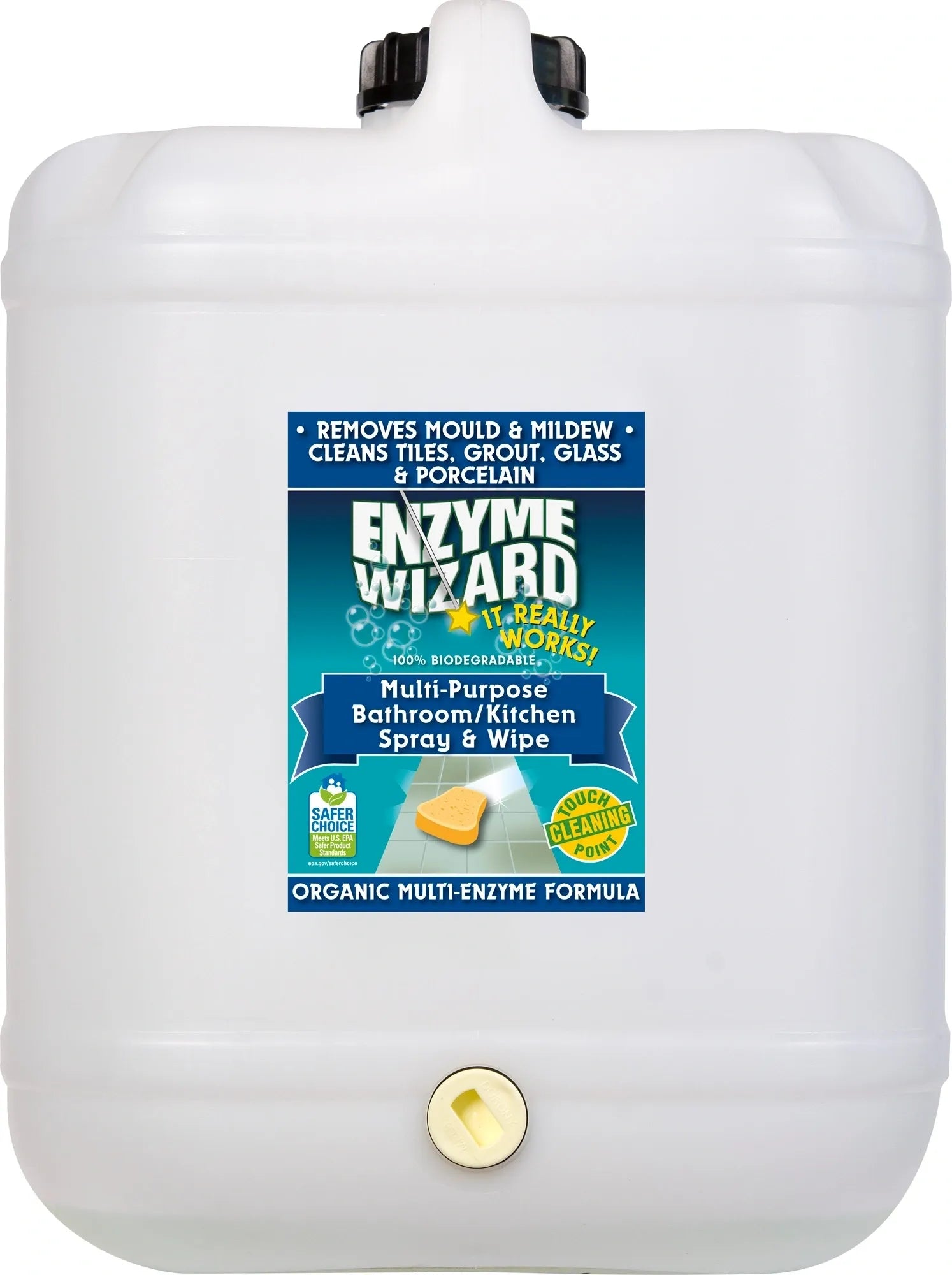 Enzyme Wizard Multi-Purpose Bathroom/Kitchen Various Sizes