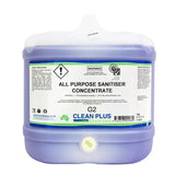 Clean Plus Advanced All Purpose Sanitiser (various sizes)