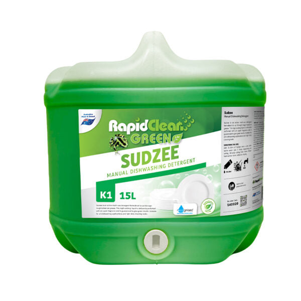 RapidClean Sudzee Manual Dishwashing Liquid Various Sizes