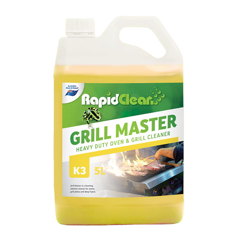 RapidClean Grill Master Heavy Duty Oven & Grill Cleaner 5L