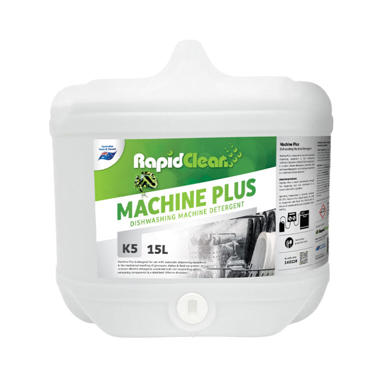 RapidClean Machine Plus Dishwashing Machine Detergent Various Sizes