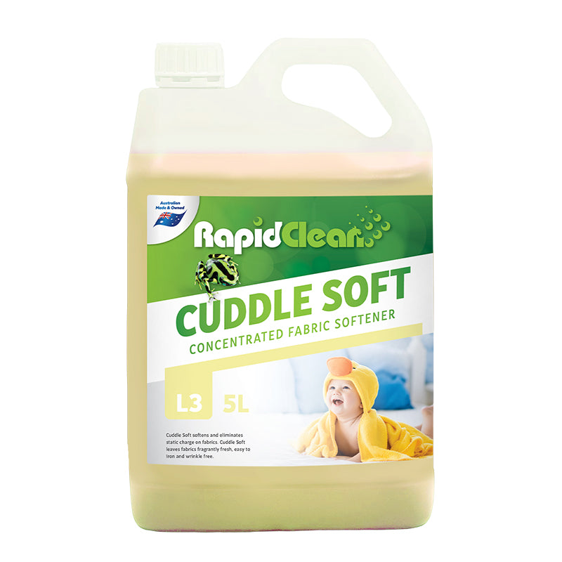 RapidClean Cuddle Soft Fabric Softener Various Sizes