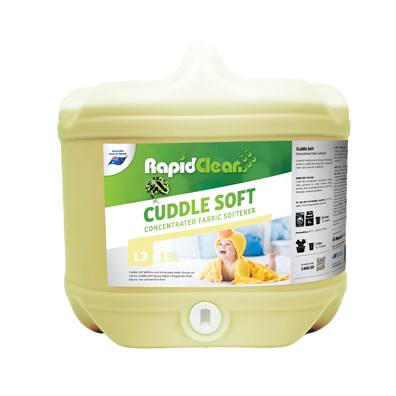 RapidClean Cuddle Soft Fabric Softener Various Sizes