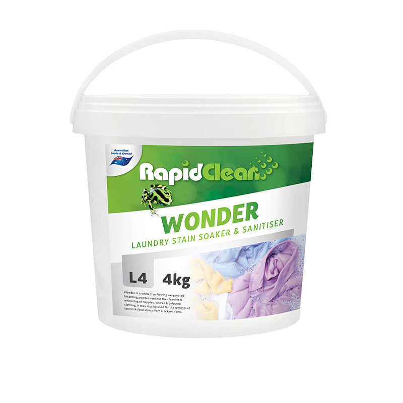 RapidClean Wonder Soaker Sanitiser (various sizes)