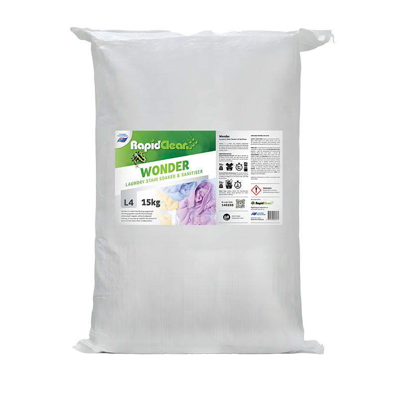 RapidClean Wonder Soaker Sanitiser (various sizes)