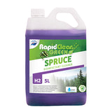 RapidClean Spruce Disinfectant Cleaner (various sizes)