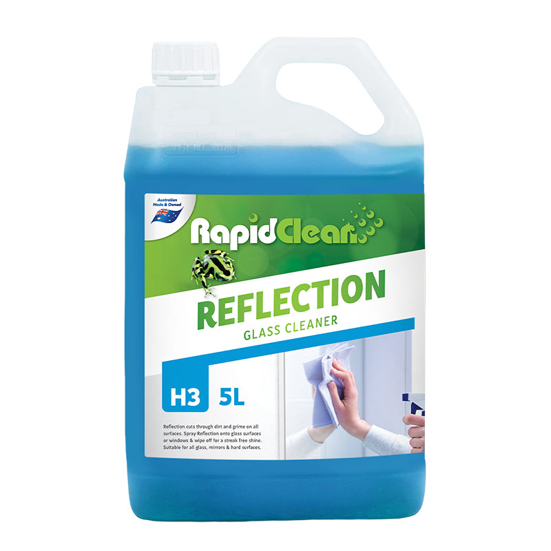 RapidClean Reflection Glass Cleaner (various sizes)