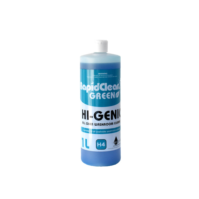 RapidClean Hi-Genic All Over Washroom Cleaner (various sizes)