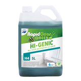 RapidClean Hi-Genic All Over Washroom Cleaner (various sizes)