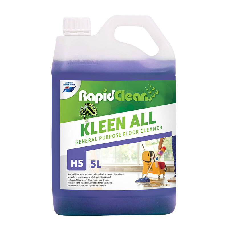 RapidClean Kleen All General Purpose Floor Cleaner (various sizes)