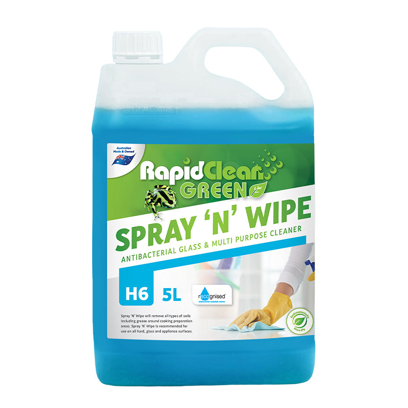 RapidClean Spray 'N' Wipe Multi Purpose Cleaner (various sizes)