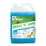 RapidClean Spray 'N' Wipe Multi Purpose Cleaner (various sizes)
