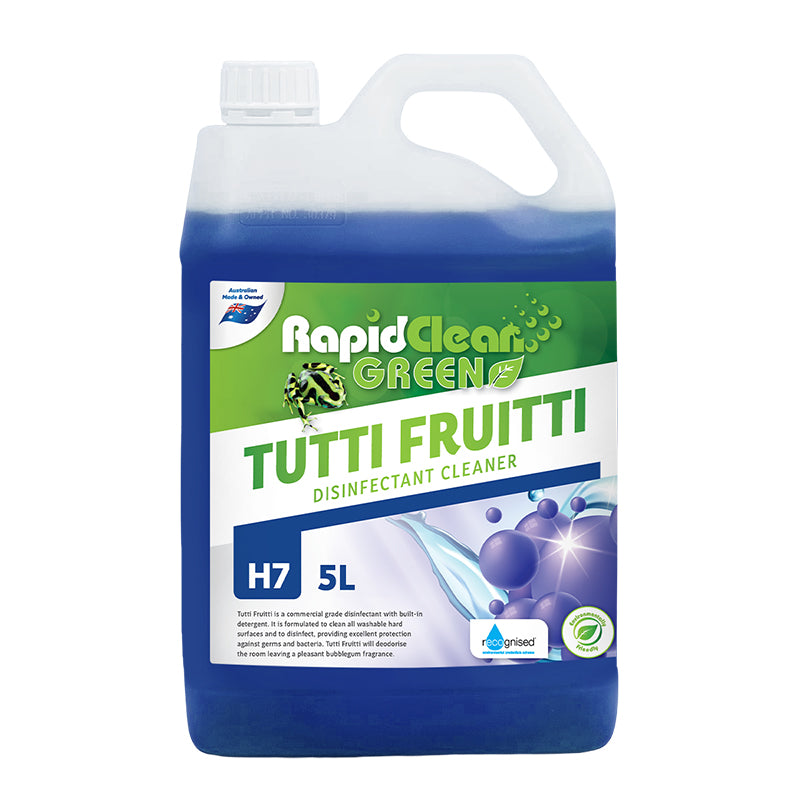 RapidClean Tutti Fruitti Disinfectant Cleaner (various sizes)