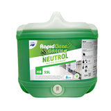 RapidClean Neutrol Low Foaming Neutral Detergent (various sizes)